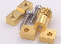 40GHz 2.92mm Female End Launch Connector Gold Plated With Block For PCB Test
