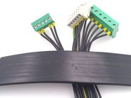 Safety Electrical Wire Harness Elevator Flat Cables Harness  With WAGO Connectors Lift Cables